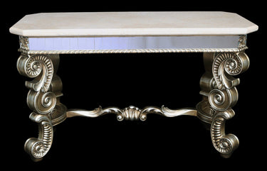 AFD Platina Bella Console Table Tables AFD CREAM / PLATINA